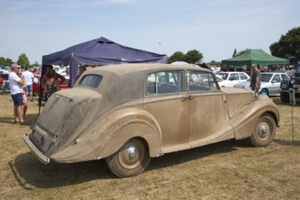 Rolls Royce in need of some work