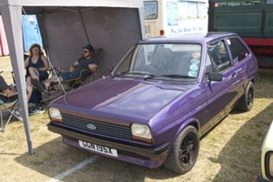 Shelby Green's Ford Fiesta