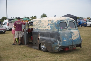 American Van (with note saying it wasn’t going to be painted)