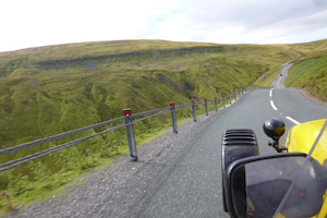 View over Yorkshire