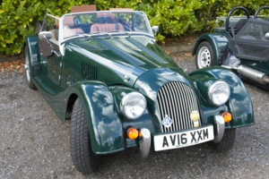 Tony Haggie's Morgan