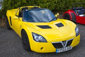 Michael Dewsbury's Vauxhall VX220