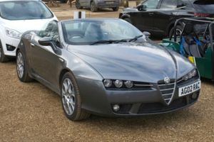 Allan Griffins' Alfa Spyder