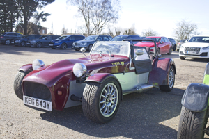 Giles Cooper's Tiger Cat