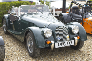 Tony Haggie's Morgan