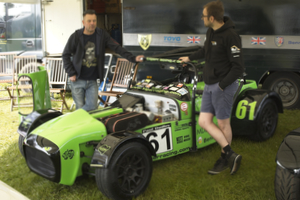 Paul Dudley's Racing Tiger R6