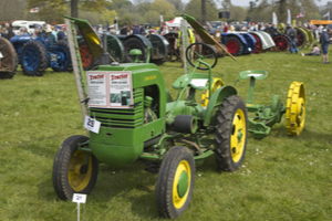 Small John Deere Tractor