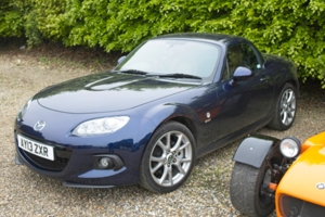 Andy Dunn's Mazda MX-5
