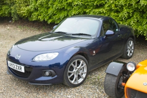 Andy Dunn's Mazda MX-5