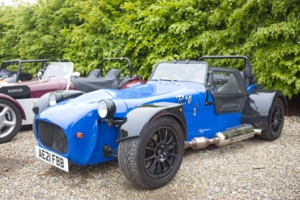 Adrian Spriggs' Tiger R10