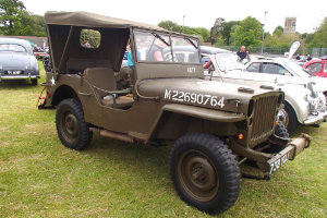 WW2 Jeep