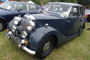 Triumph Saloon