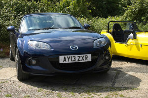 Andy Dunn's Maxda MX-5