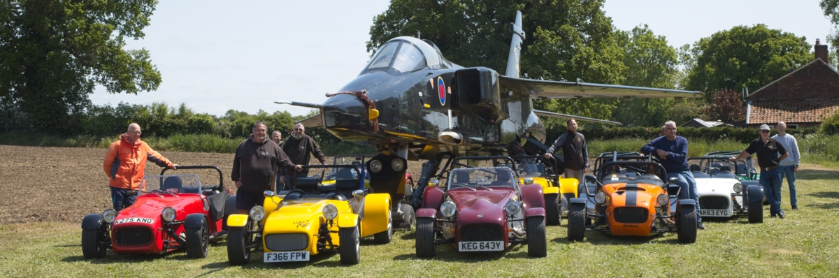 Cars Lined up