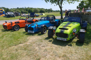 Caterham Parking Area