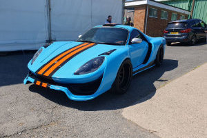 GT1 Porsche Boxster conversion