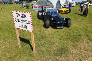 The entire Tiger Owners Club display...