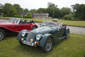 Tony Haggie's Morgan