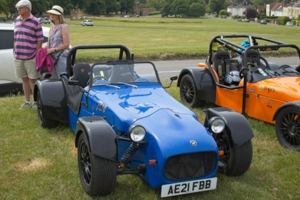 Adrian Spriggs' Tiger R10