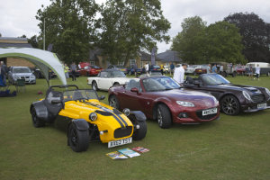 East Anglian Kit Car Club Stand