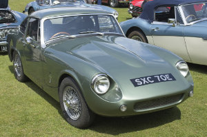 Rebodied MG Midget