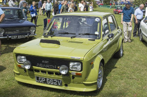 Bike Engined Fiat 128