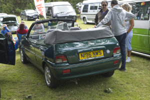 Rover 100 (Metro) Convertible