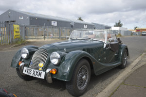 Tony Haggie's Morgan