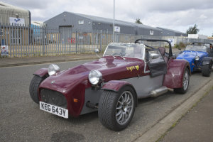 Giles Cooper's Tiger Cat