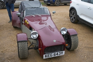 Giles Cooper's Tiger Cat