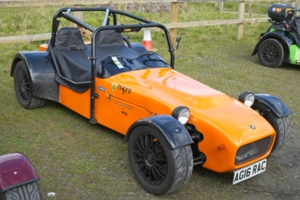 Allan Griffin's Tiger Avon