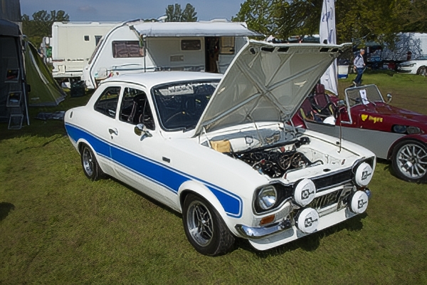 Paul Dudley's Ford Escort