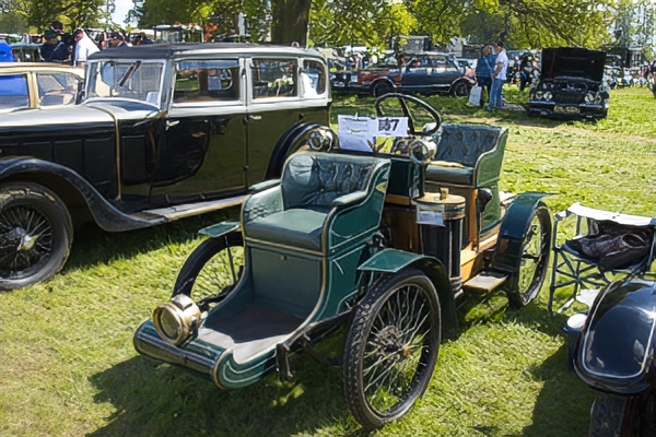 1905 Pheonix Quad Car - from Letchworth