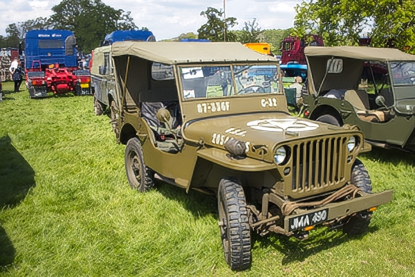 WW2 Jeep