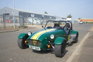 Mike Ramsdale's Locost