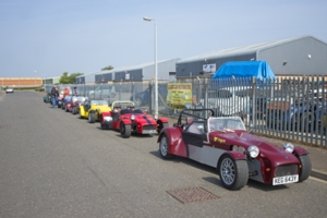 Group Shot of cars