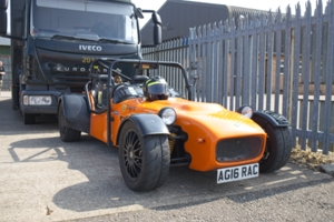 Allan Griffin's Tiger Avon