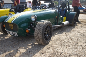 Parked up at Elvedon