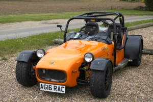 Allan Griffin's Tiger Avon