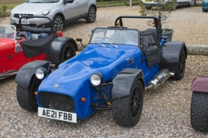Adrian Spriggs' Tiger R10
