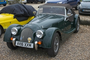 Tony Haggie's Morgan