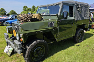 Land Rover serial 3 Lightweight (Air portable)
