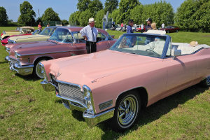 Pink Cadillacs everywhere