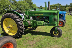John Deere 3 Wheeled Tractor