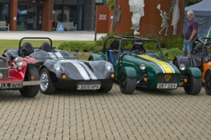 Alan Anderson's GTA and Mike Ramsdale's Locost