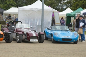 Steve Tuck's Tiger Cat and Martin Horspole's Fury