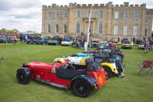 Group Shot of the EATOC cars