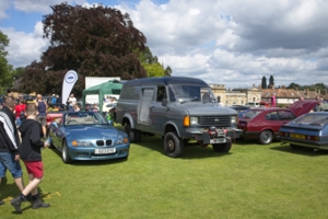 BMW Z3 and 4x4  Ford Transit