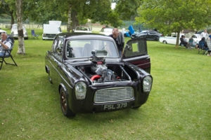 Ford Popular with slightly bigger engine than it left the factory with.
