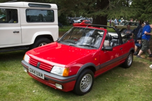 Peugeot 205 convertible